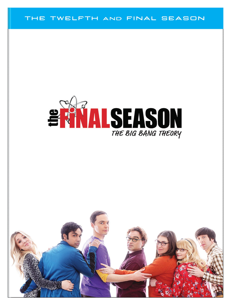 The Big Bang Theory: The Twelfth and Final Season (Box Set) [DVD]