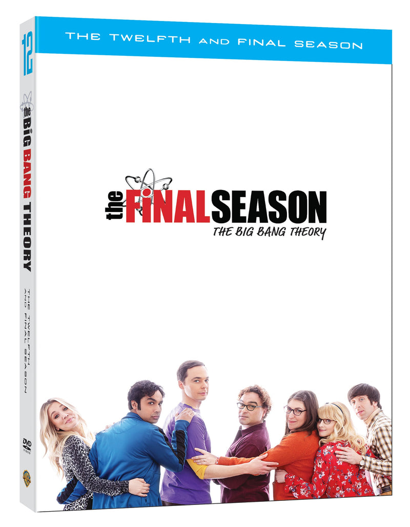 The Big Bang Theory: The Twelfth and Final Season (Box Set) [DVD]