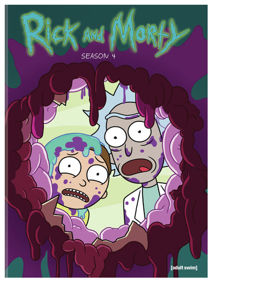 Rick and Morty: Season 4 [DVD]