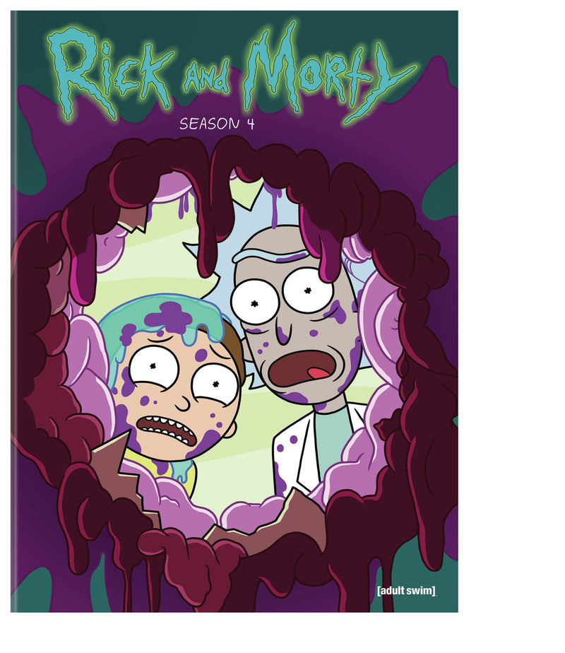 Rick and Morty: Season 4 [DVD]