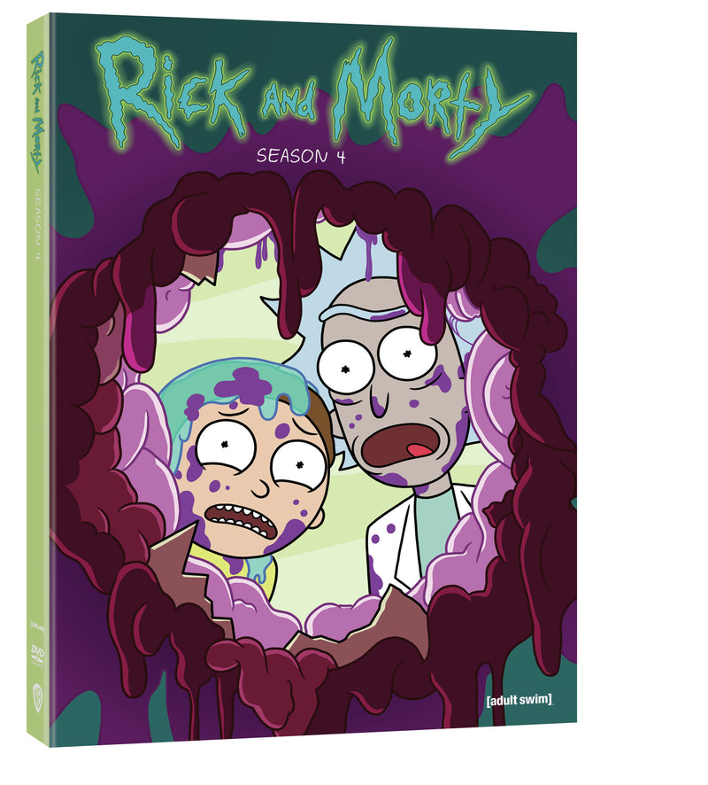 Rick and Morty: Season 4 [DVD]