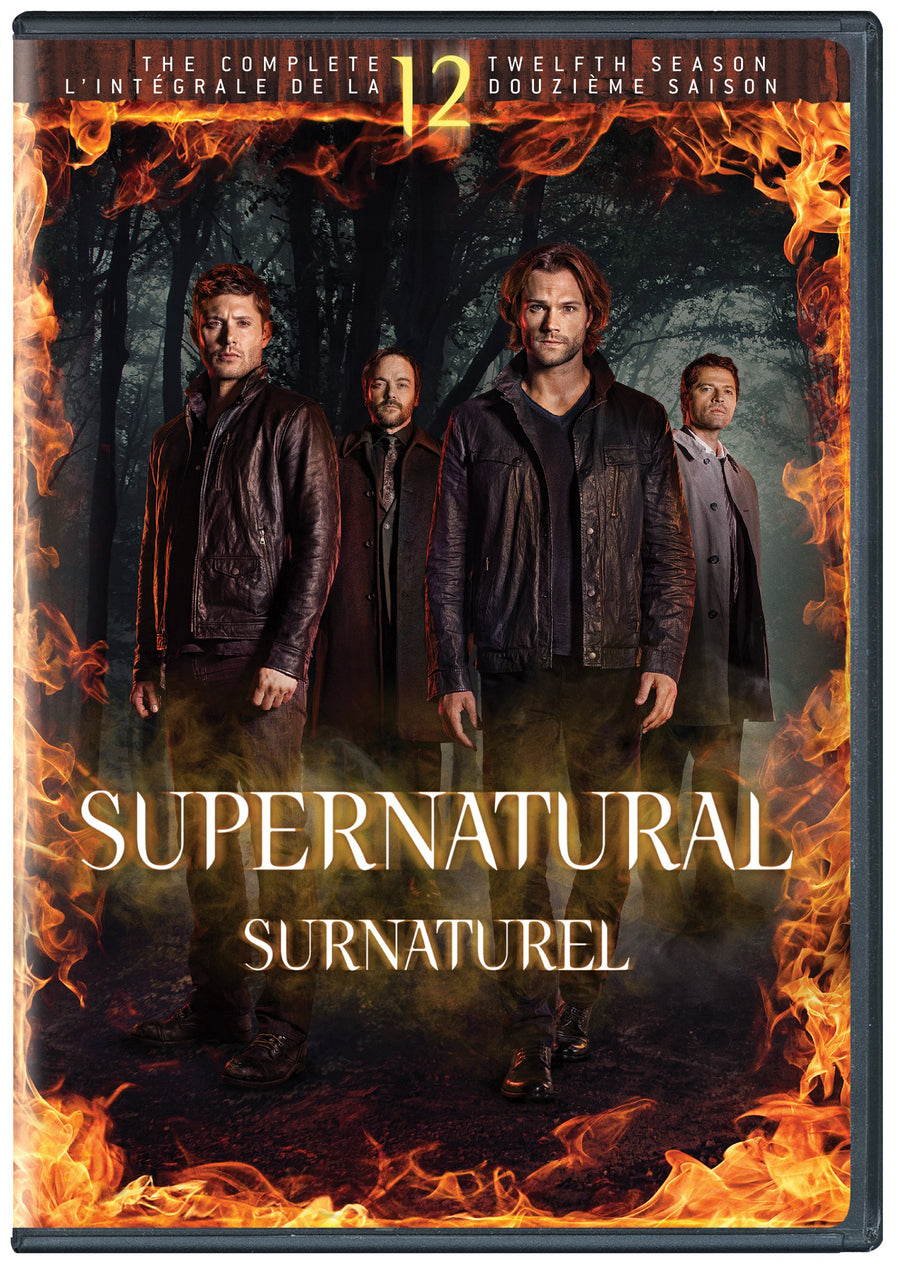 Supernatural: The Complete Twelfth Season [DVD]