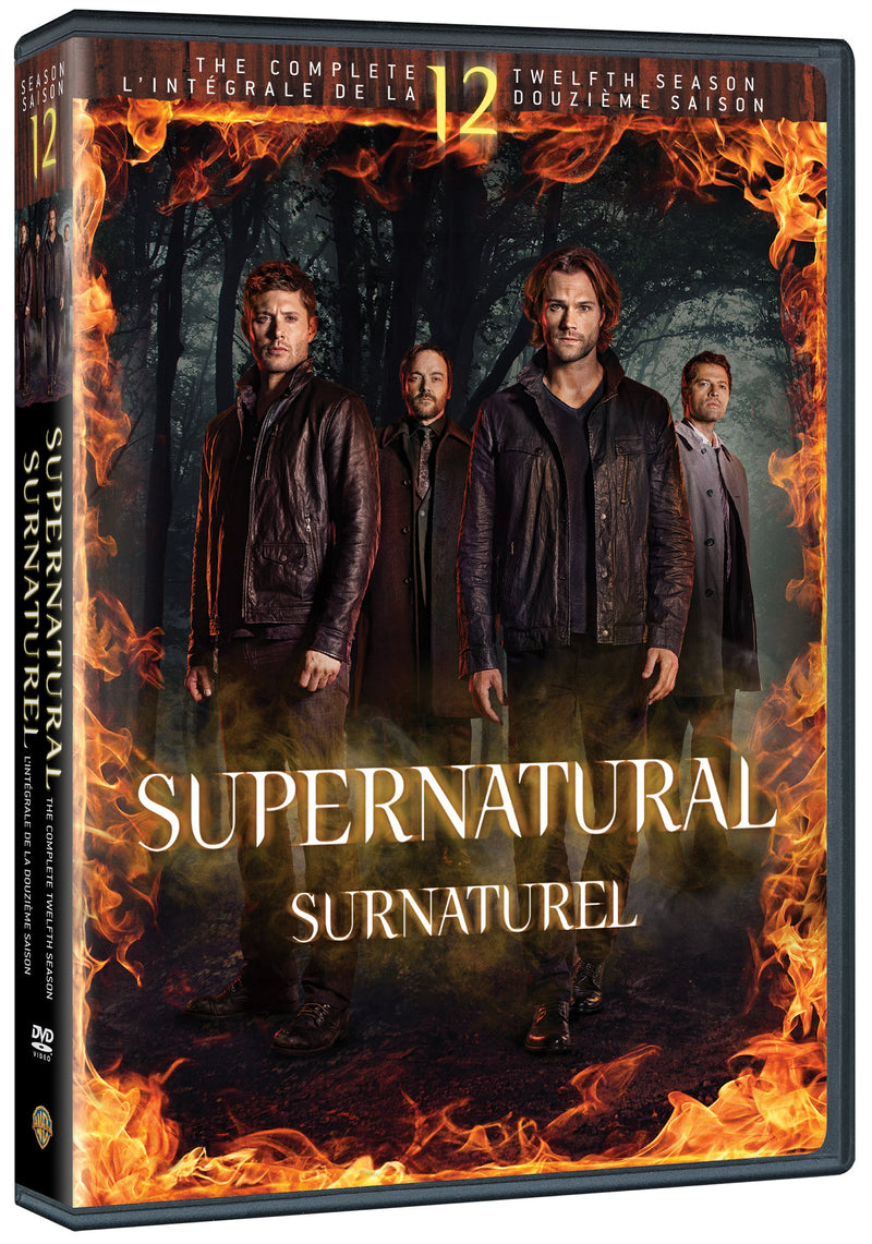 Supernatural: The Complete Twelfth Season [DVD]