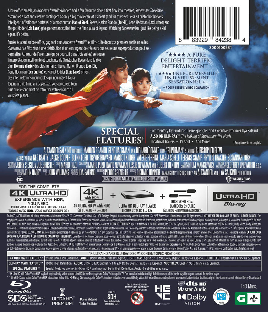 Superman: The Movie [UHD]