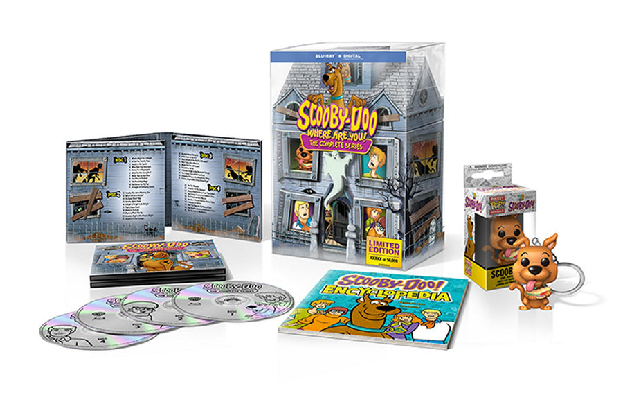 Scooby-Doo, Where Are You!: The Complete Series (Limited Edition Box Set) [Blu-ray]