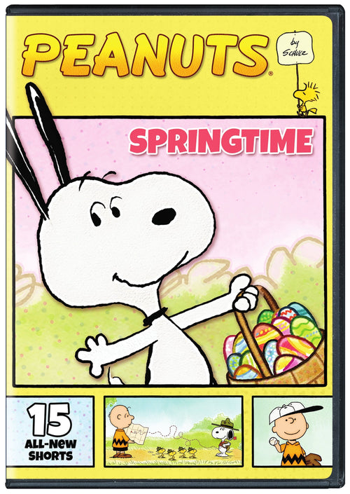 Peanuts by Schulz: Springtime [DVD]