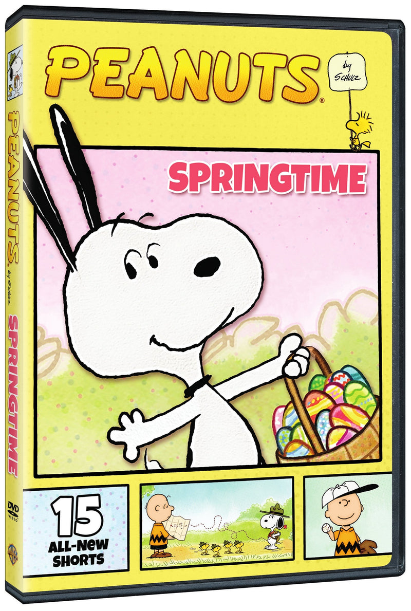 Peanuts by Schulz: Springtime [DVD]