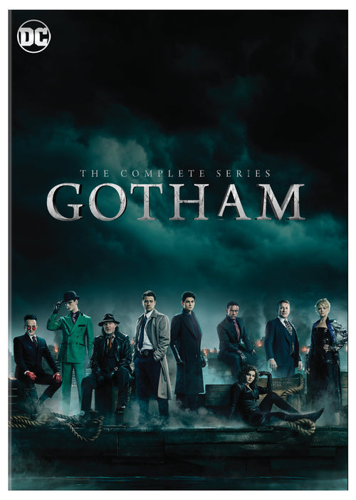Gotham: The Complete Series [DVD]