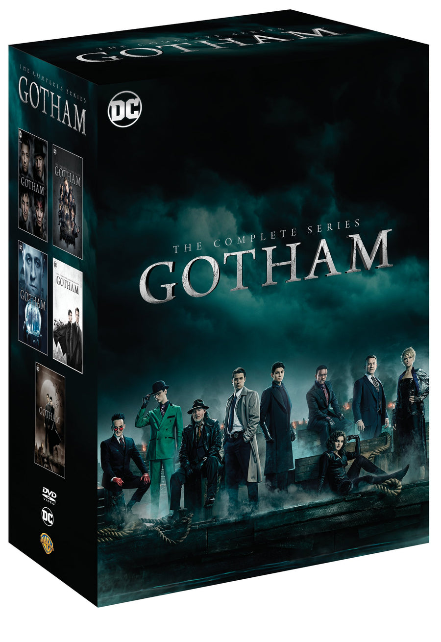 Gotham: The Complete Series [DVD]