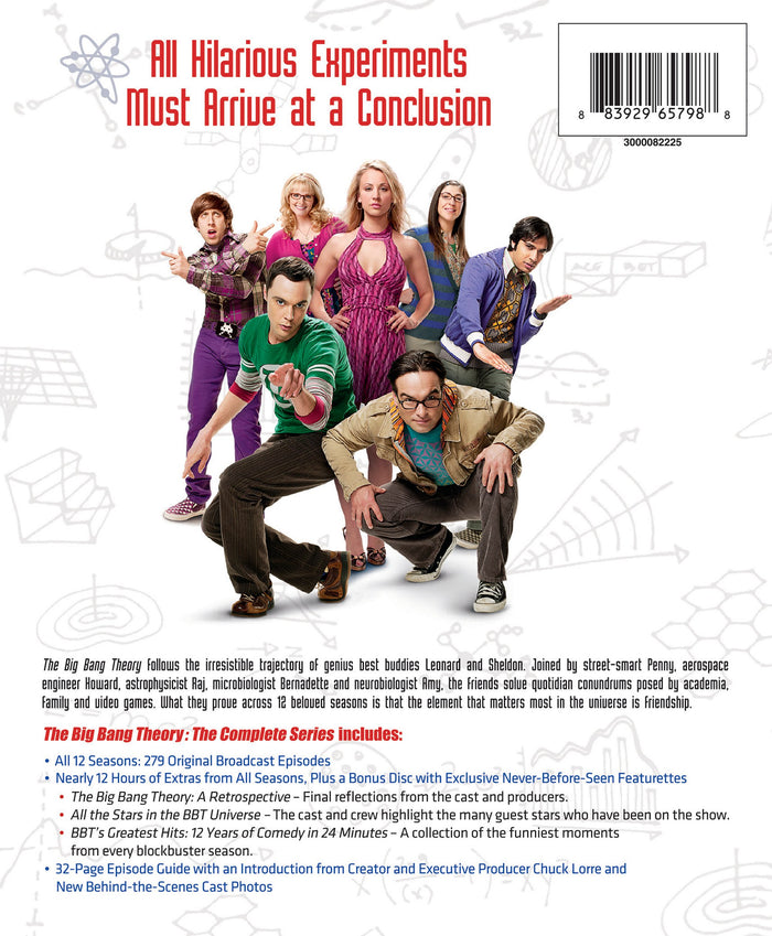 The Big Bang Theory: The Complete Series (Box Set) [DVD]