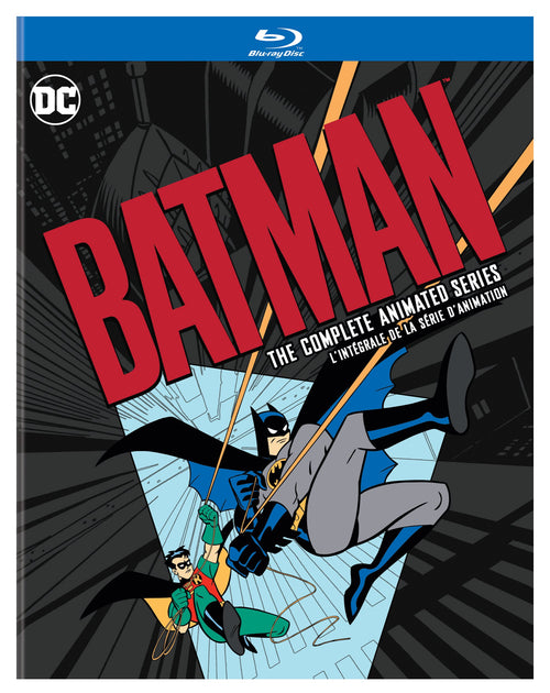 Batman: The Complete Animated Series [Blu-Ray]
