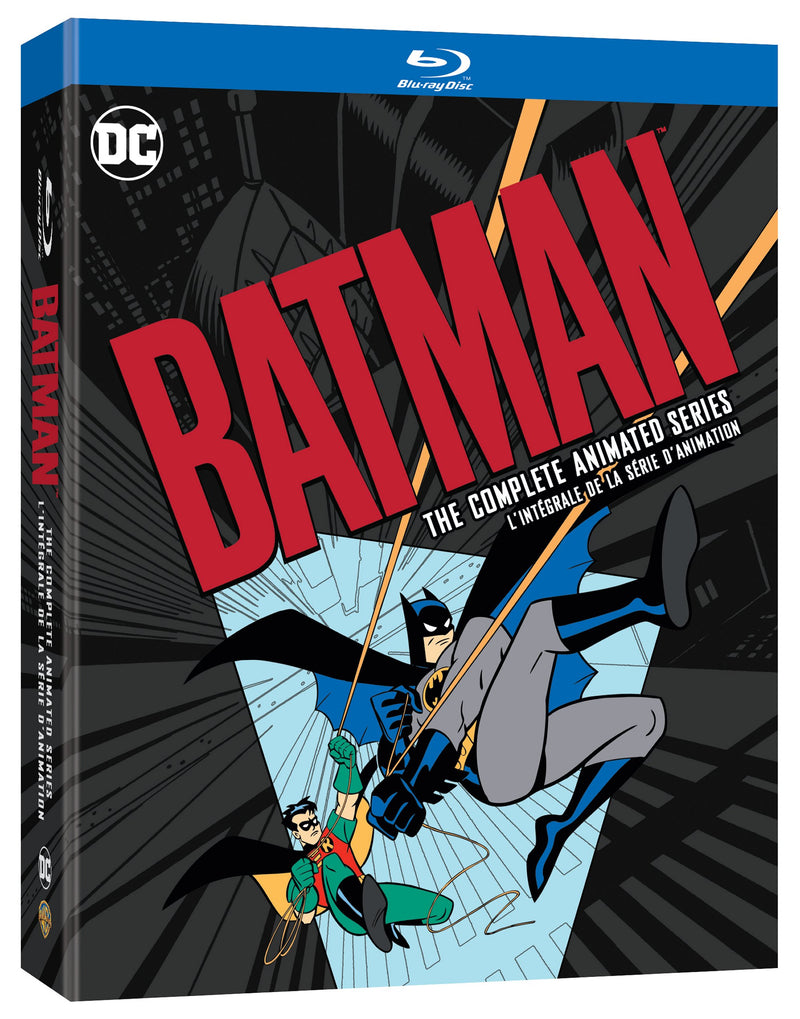 Batman: The Complete Animated Series [Blu-Ray]