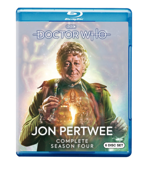 Doctor Who: Jon Pertwee - Complete Season Four (Box Set) [Blu-ray]