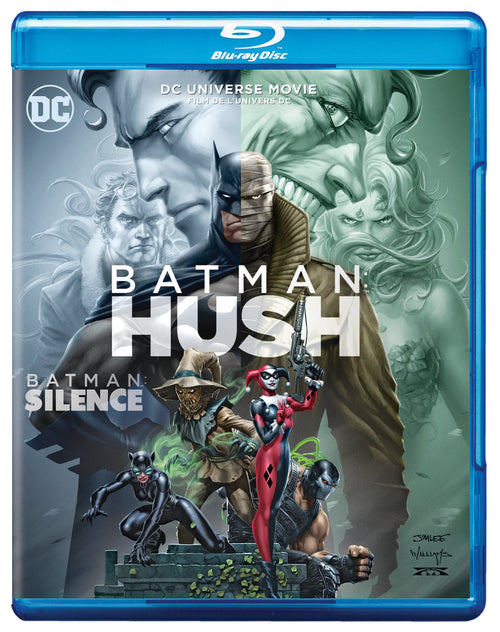 Batman: Hush / Batman: Silence [Blu-Ray]