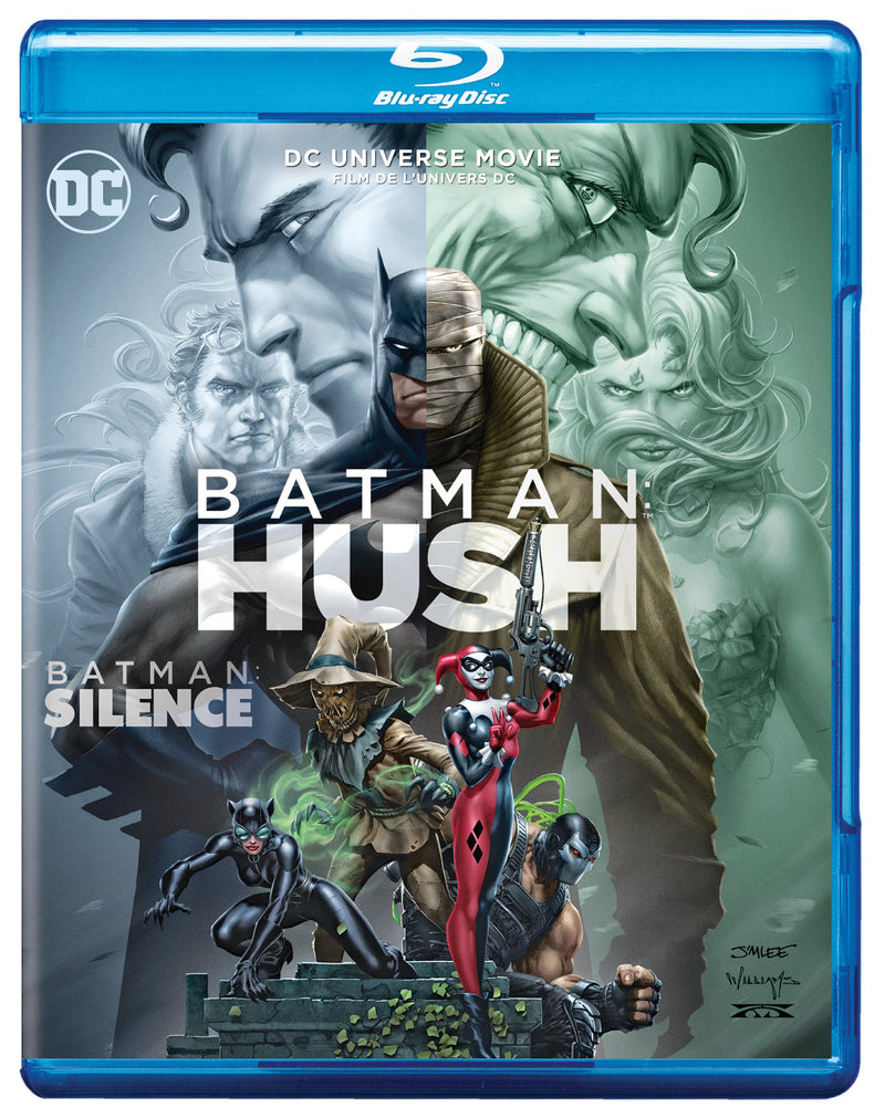 Batman: Hush / Batman: Silence [Blu-Ray]
