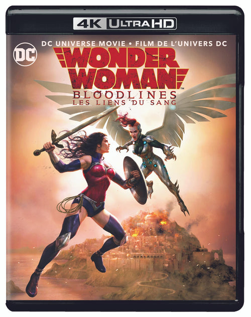 Wonder Woman: Bloodlines [UHD]