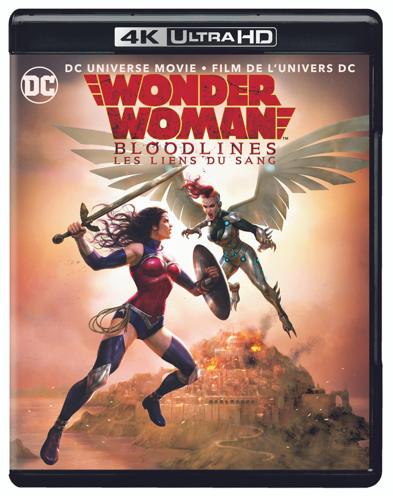 Wonder Woman: Bloodlines [UHD]