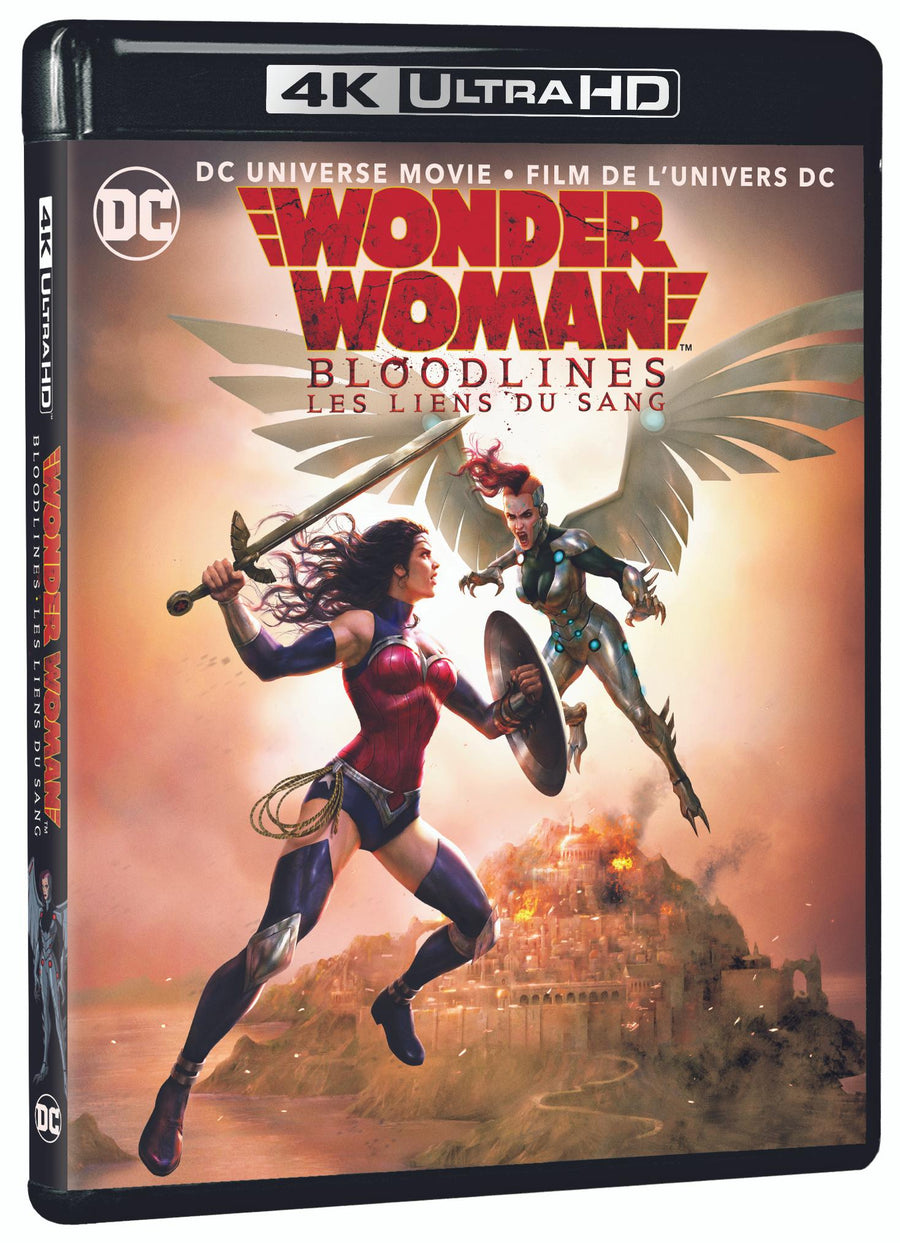 Wonder Woman: Bloodlines [UHD]