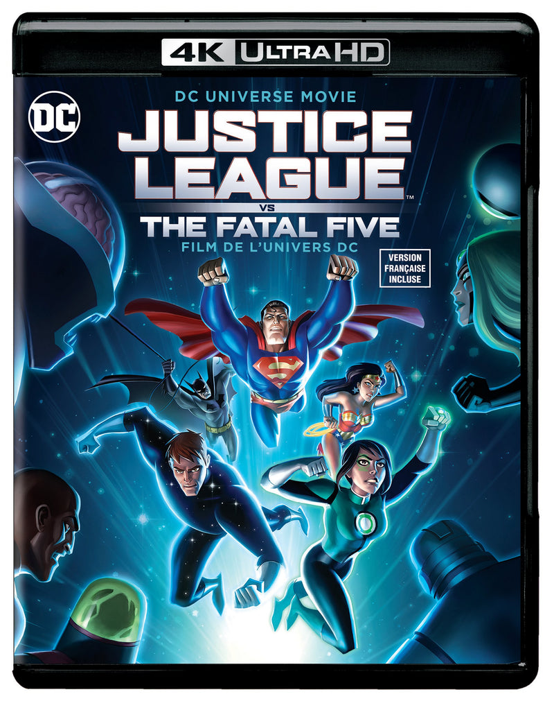 Justice League vs. The Fatal Five [UHD]