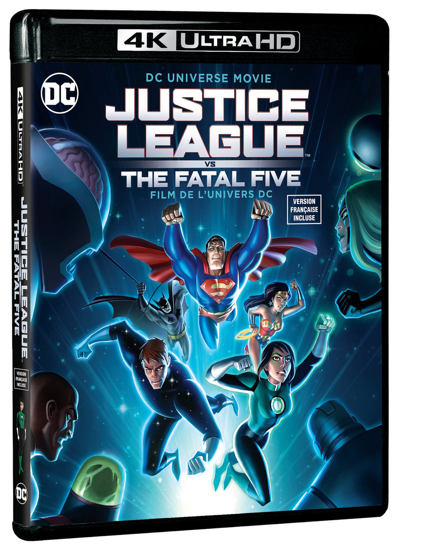 Justice League vs. The Fatal Five [UHD]