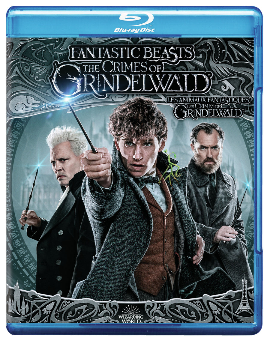 Fantastic Beasts: The Crimes of Grindelwald [Blu-Ray]