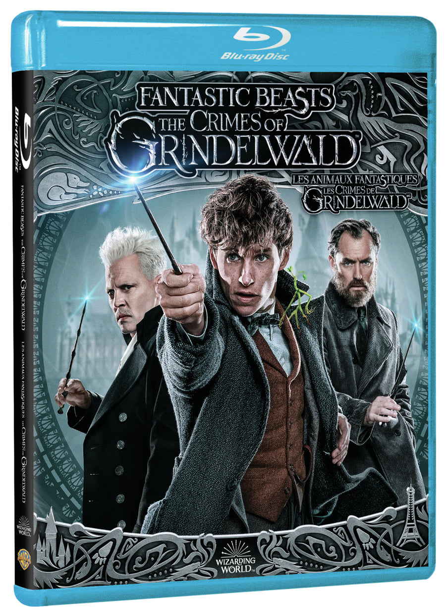 Fantastic Beasts: The Crimes of Grindelwald [Blu-Ray]