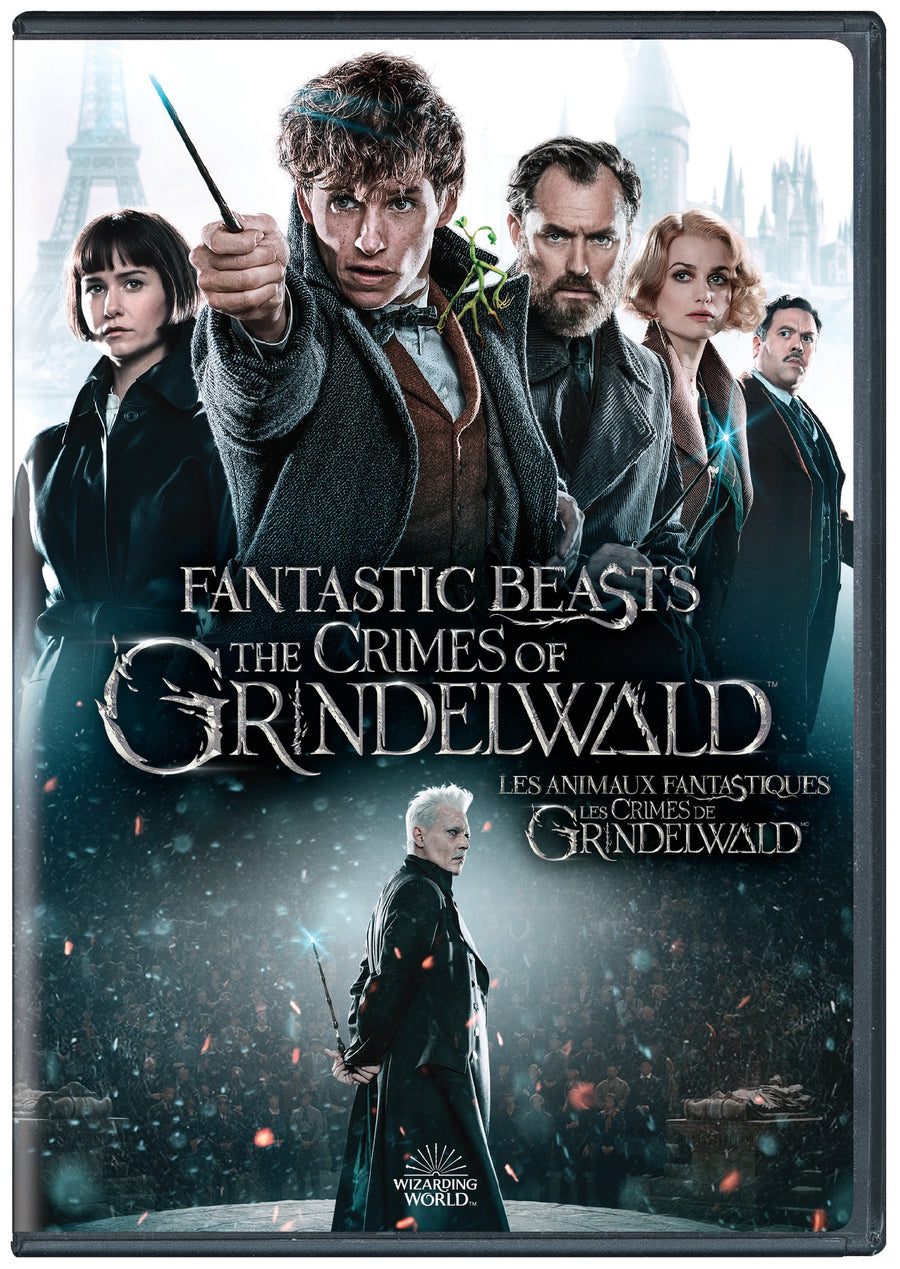Fantastic Beasts: The Crimes of Grindelwald [DVD]