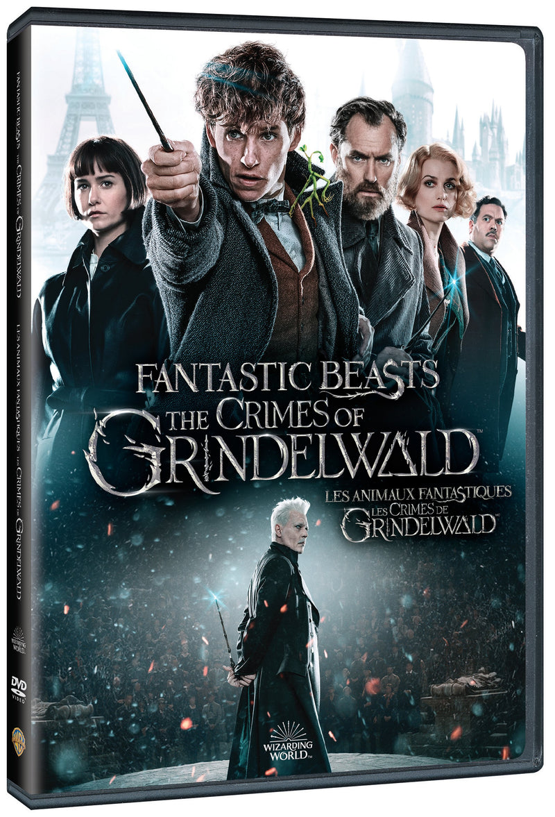 Fantastic Beasts: The Crimes of Grindelwald [DVD]