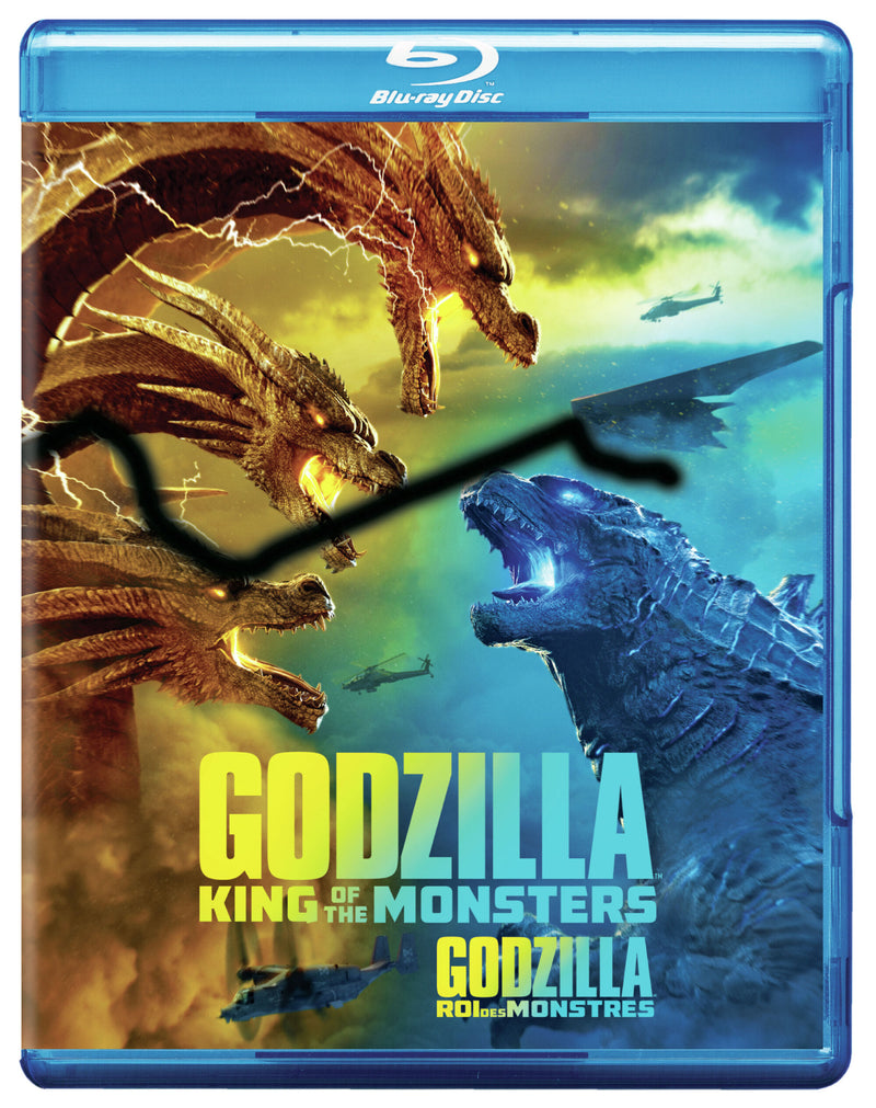 Godzilla: King of the Monsters [Blu-Ray]