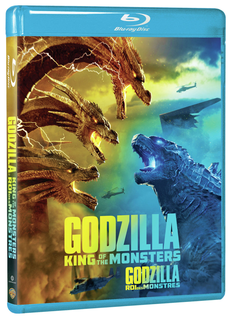 Godzilla: King of the Monsters [Blu-Ray]