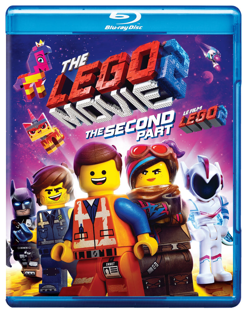 The LEGO Movie 2: The Second Part [Blu-Ray]