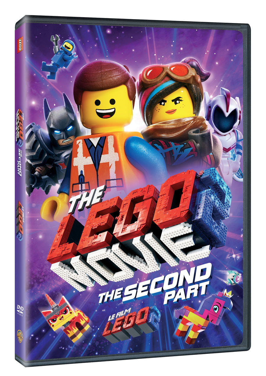 LEGO Movie 2, The: The Second Part [DVD]