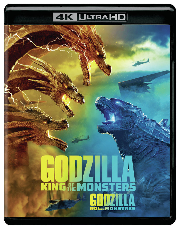 Godzilla: King of the Monsters [UHD]