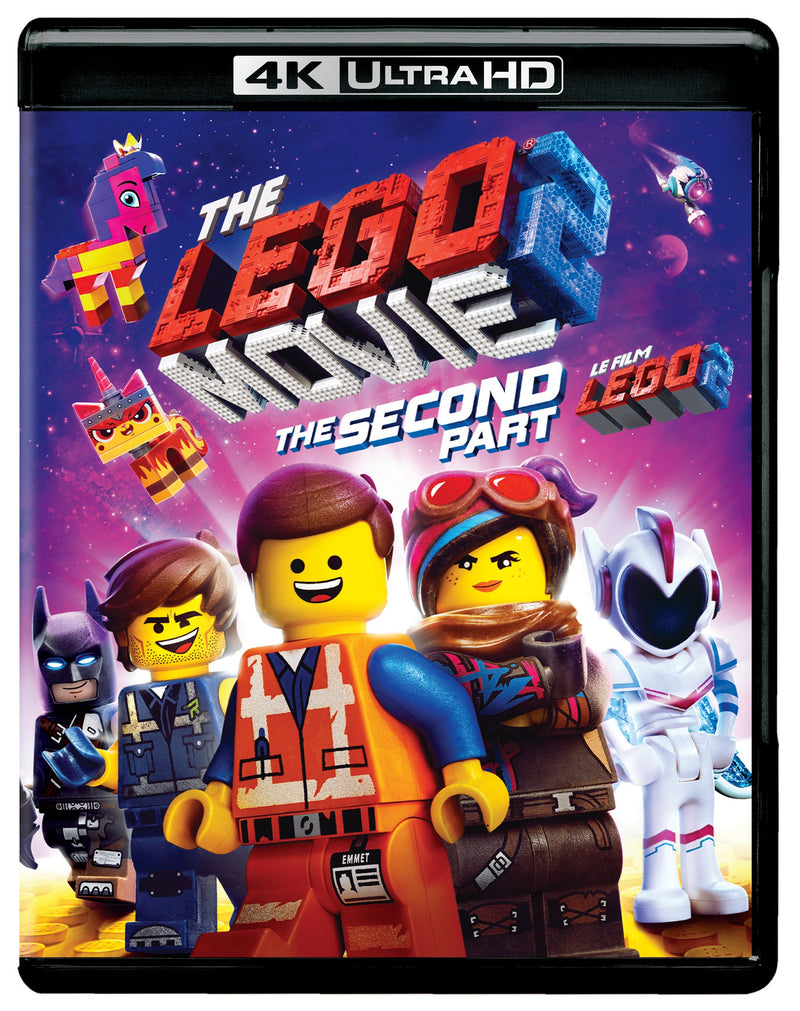 LEGO Movie 2, The: The Second Part [UHD]