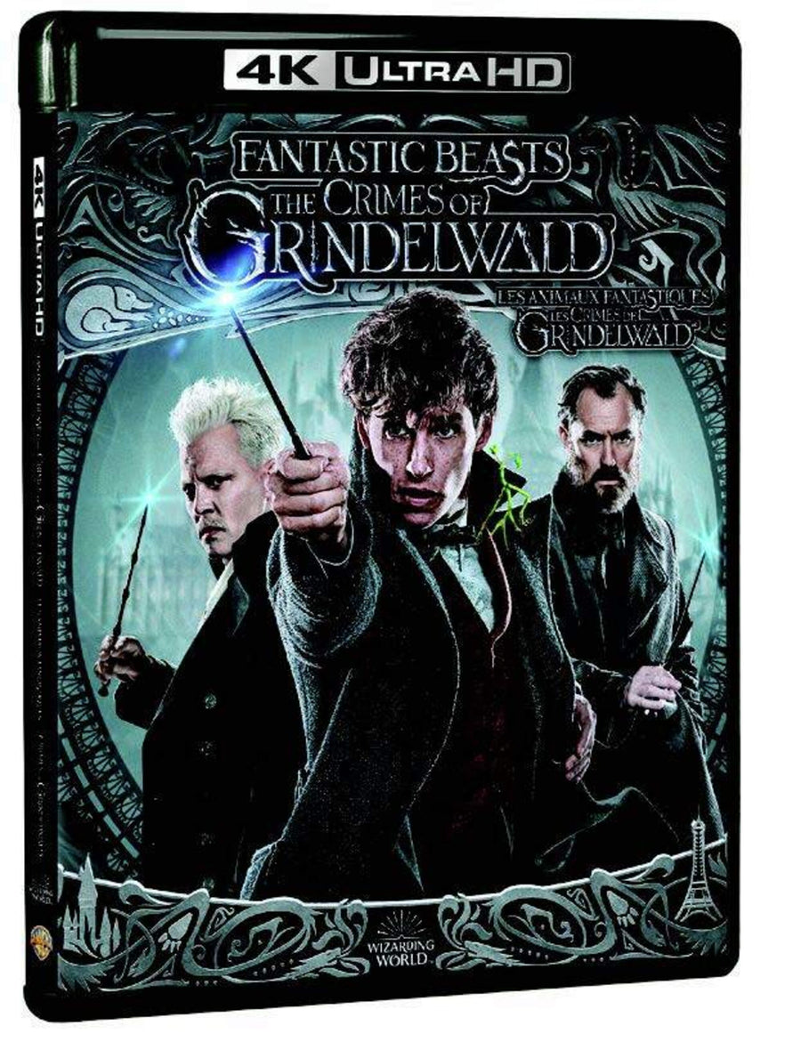 Fantastic Beasts: The Crimes of Grindelwald [UHD]