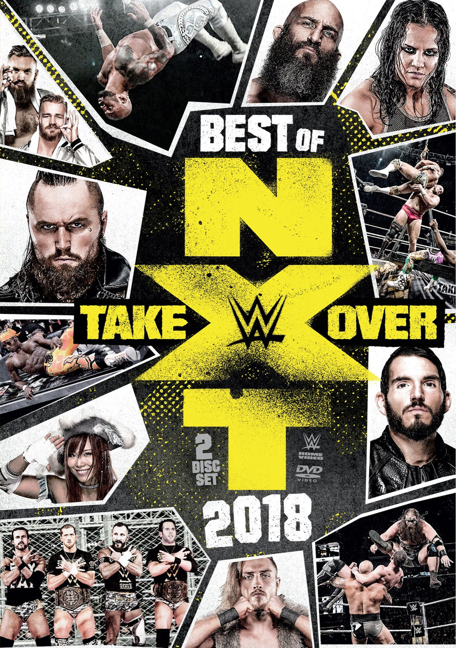 WWE: Best of NXT Takeover 2018 [DVD]