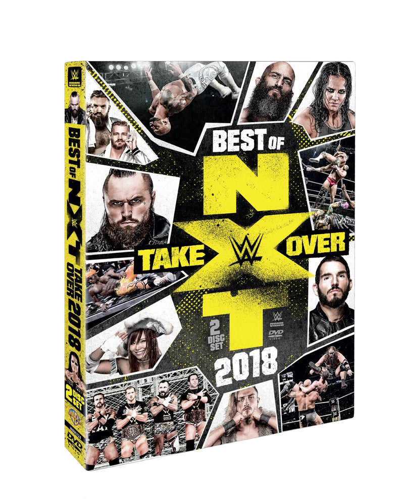 WWE: Best of NXT Takeover 2018 [DVD]