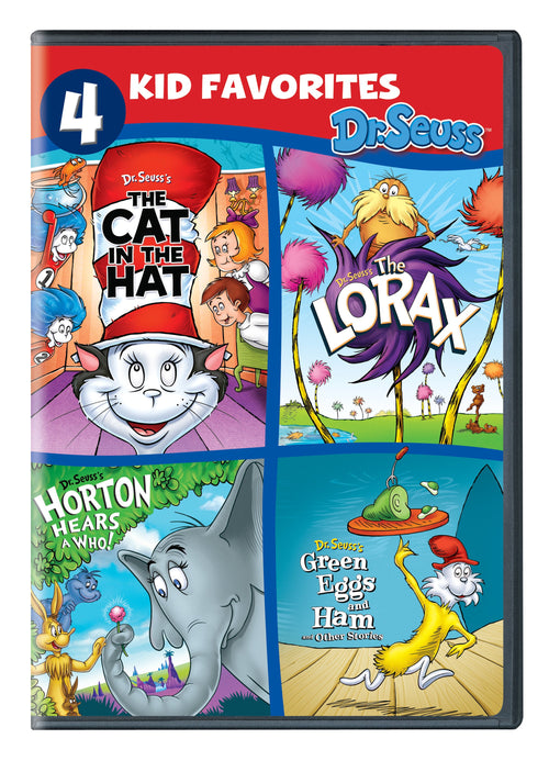 4 Kid Favorites: Dr. Seuss [DVD]