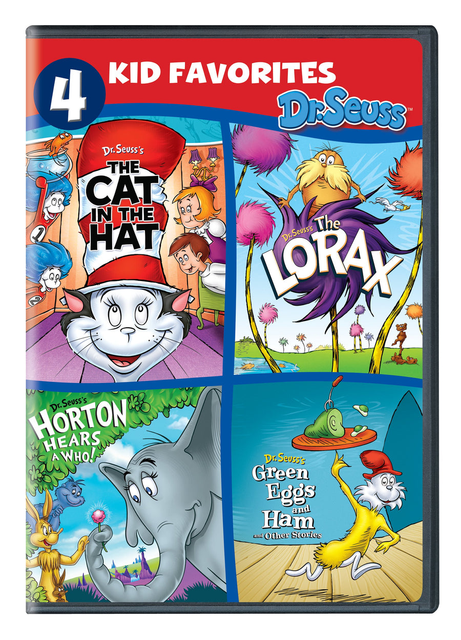 4 Kid Favorites: Dr. Seuss [DVD]