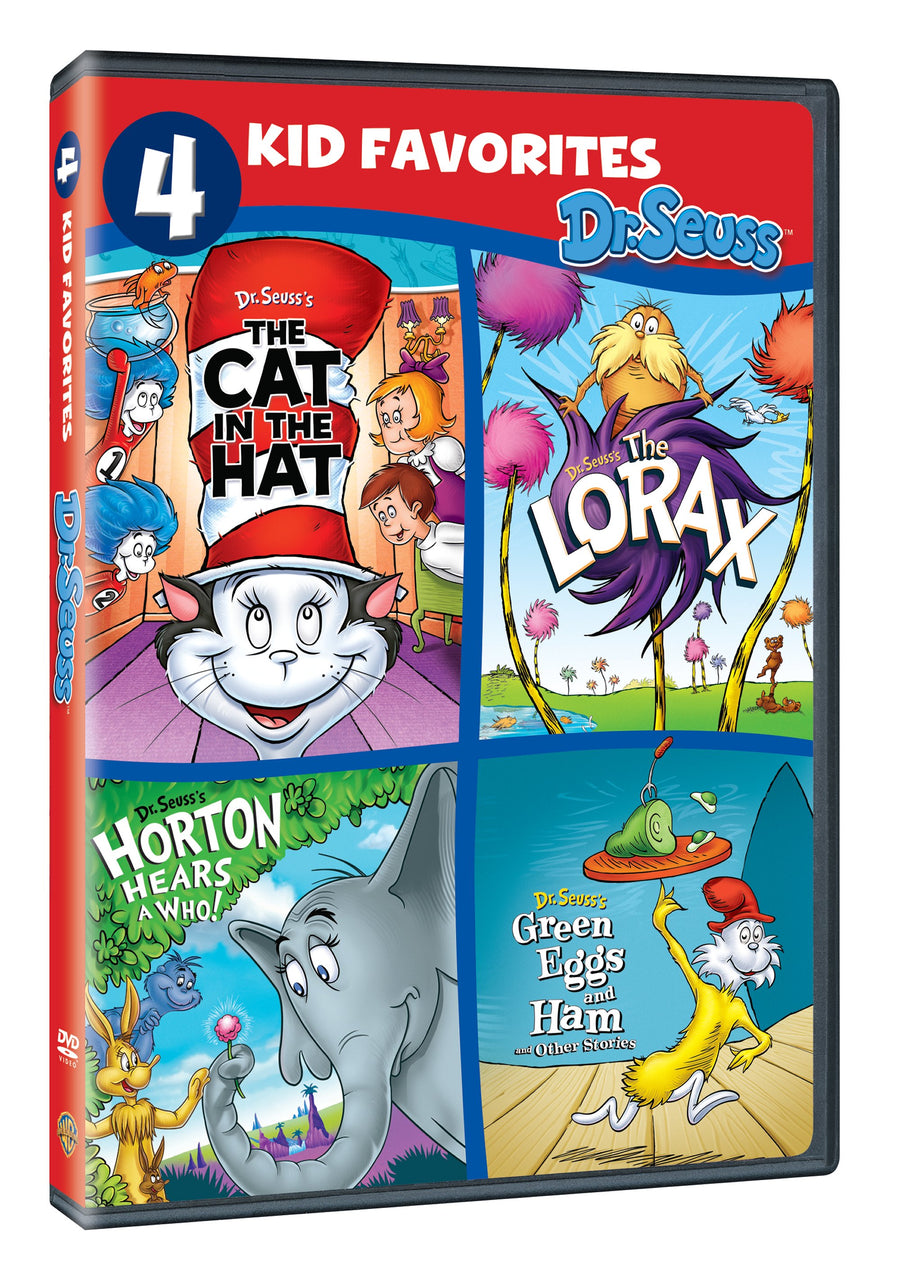 4 Kid Favorites: Dr. Seuss [DVD]