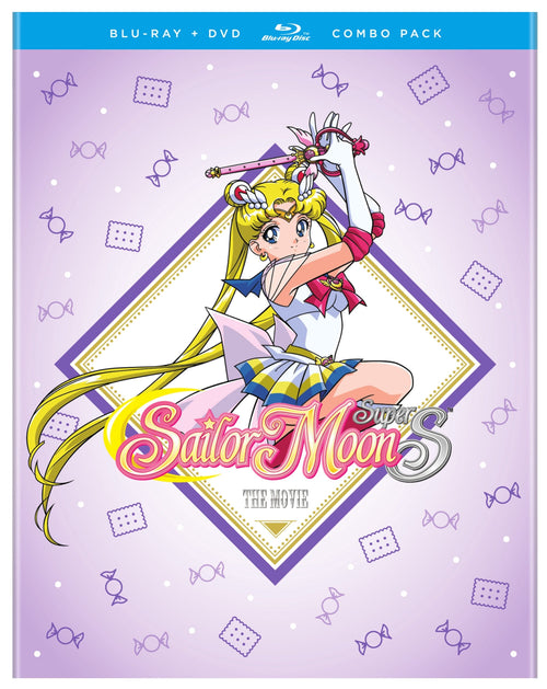 Sailor Moon SuperS the Movie [Blu-ray]