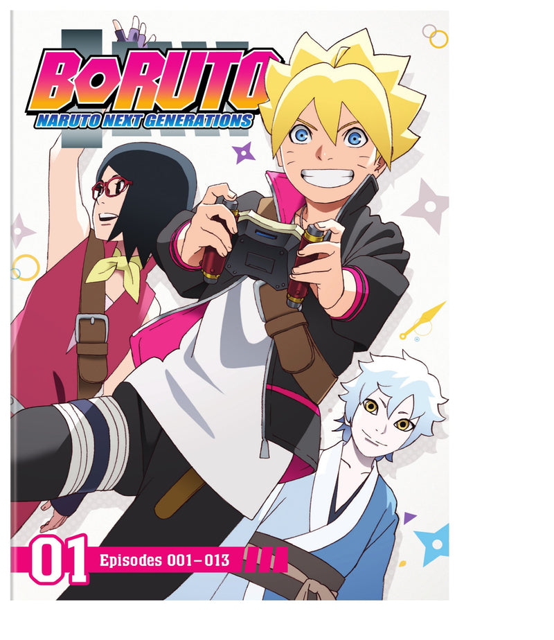 Boruto: Naruto Next Generations Set 1 [DVD]