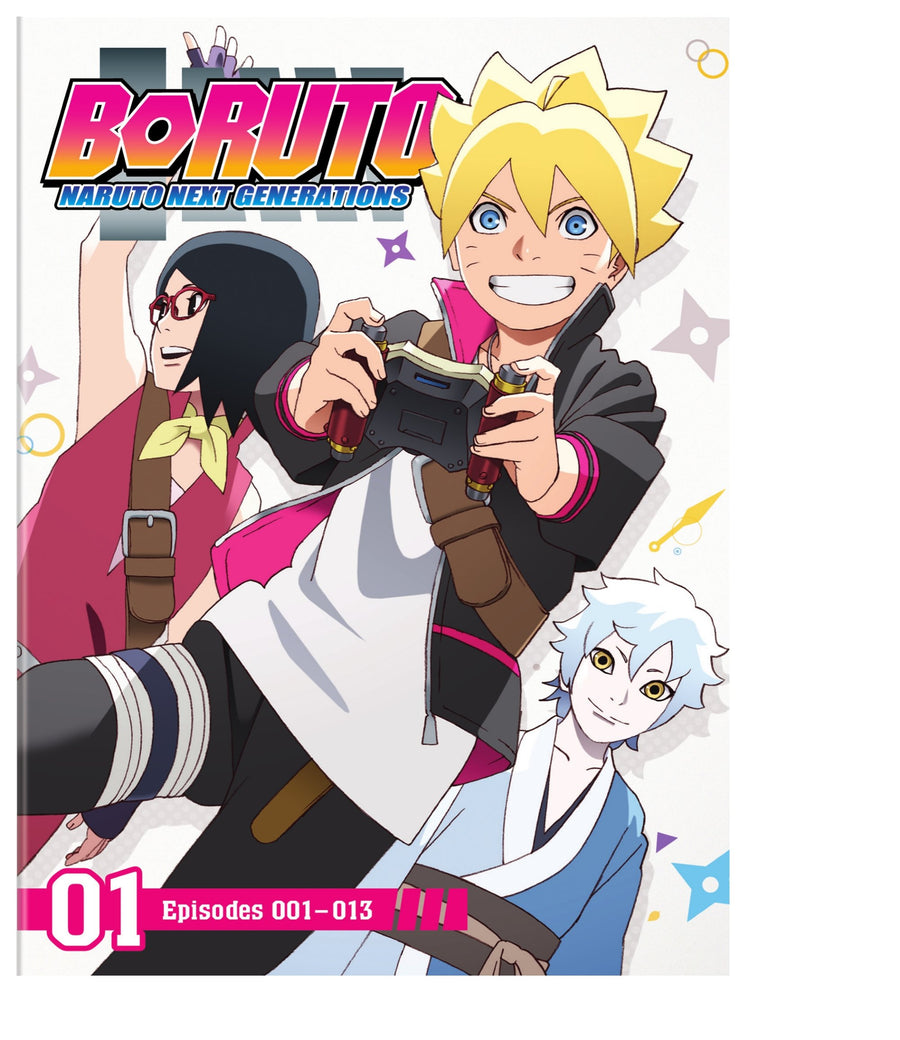 Boruto: Naruto Next Generations Set 1 [DVD]