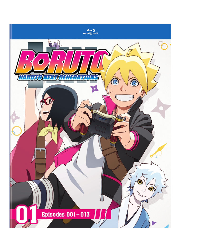 Boruto : Naruto Next Generations Set 1 [Blu-Ray]