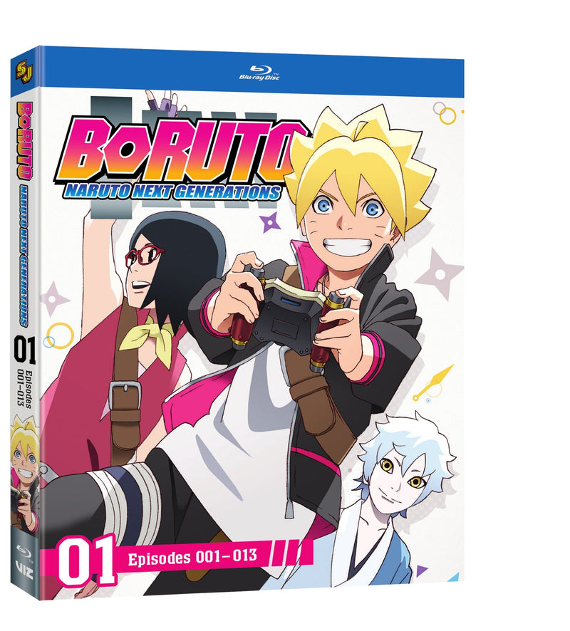 Boruto : Naruto Next Generations Set 1 [Blu-Ray]