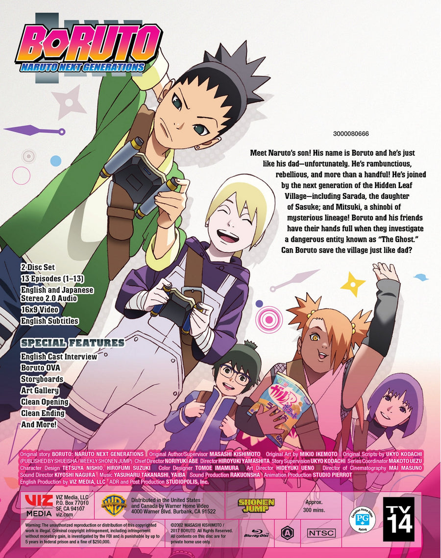 Boruto : Naruto Next Generations Set 1 [Blu-Ray]