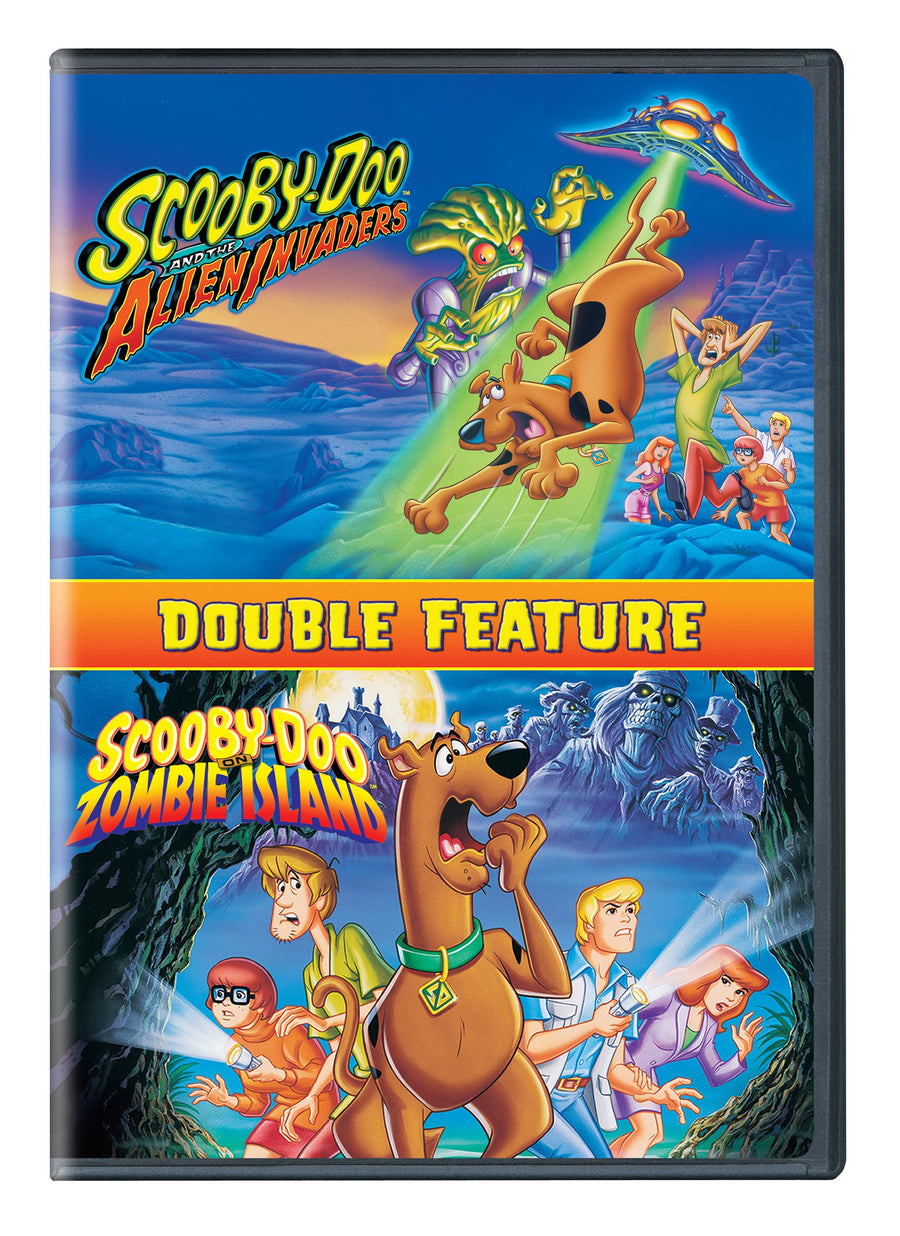 Scooby-Doo and the Alien Invaders/Scooby-Doo On Zombie Island [DVD]