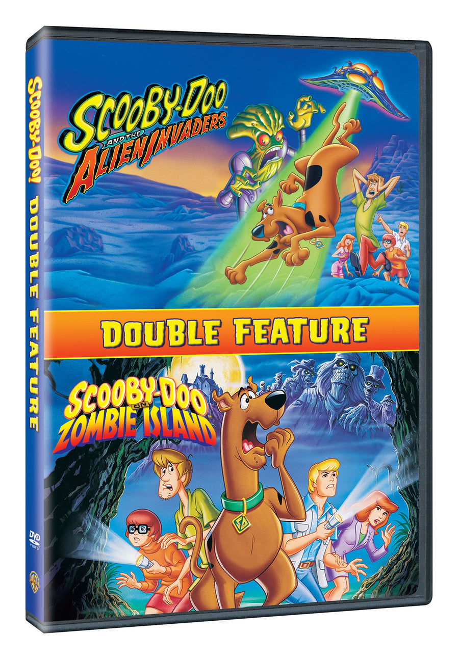 Scooby-Doo and the Alien Invaders/Scooby-Doo On Zombie Island [DVD]