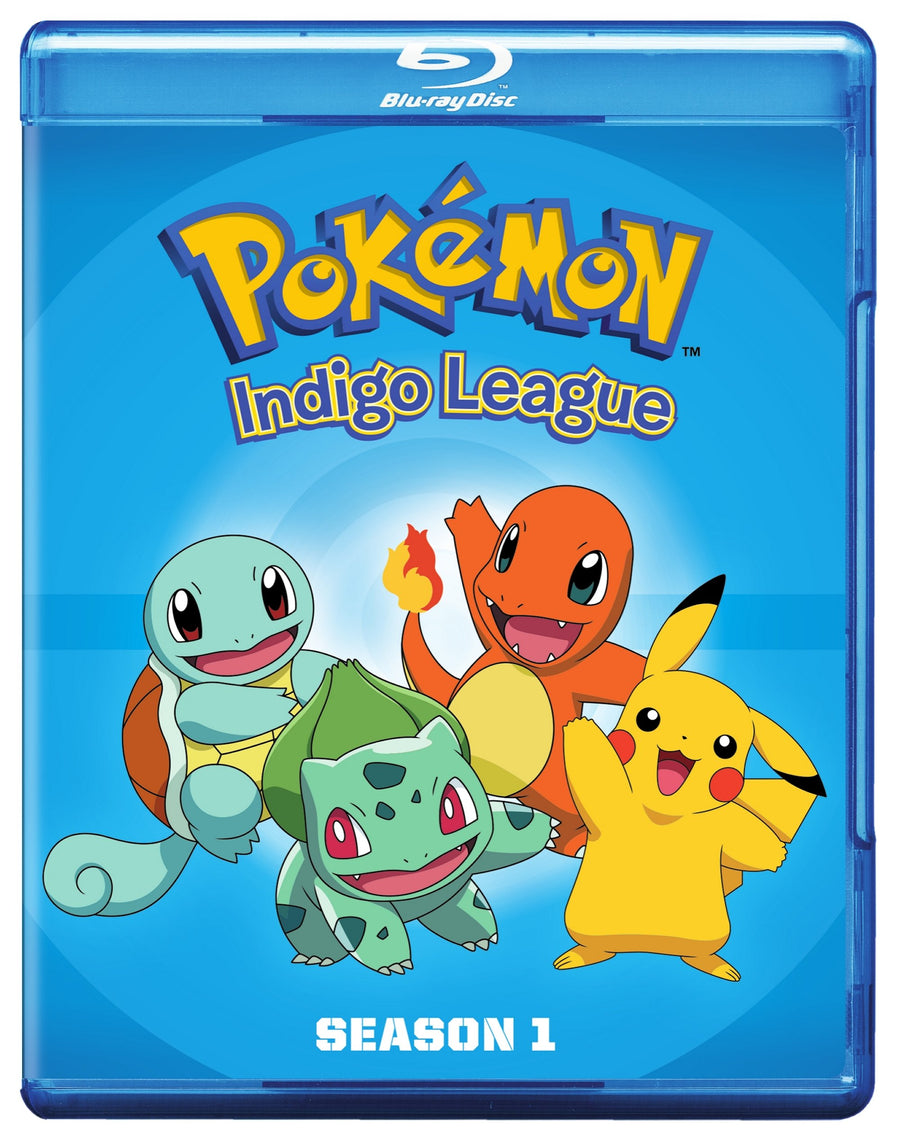 Pok#mon: Indigo League - Season 1 Standard Edition [Blu-Ray]