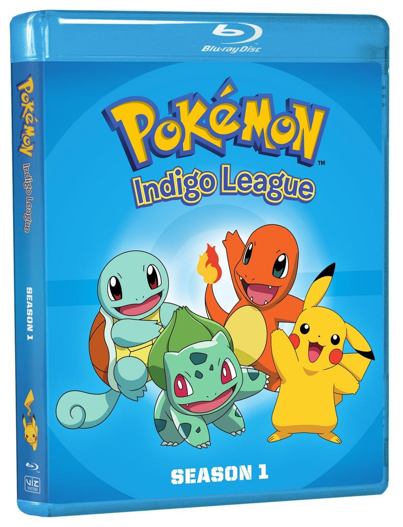 Pok#mon: Indigo League - Season 1 Standard Edition [Blu-Ray]